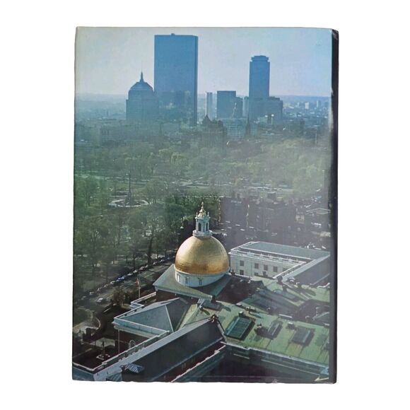 Boston in Color Profiles of America Stewart Dill McBride 1977 HC First edition - Picture 2 of 7